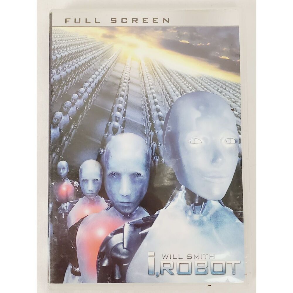 I, Robot (2004 Film) Sci-fi/Action [DVD]